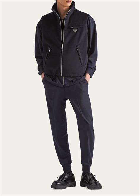 prada sweatsuit|prada sweatpants men's.